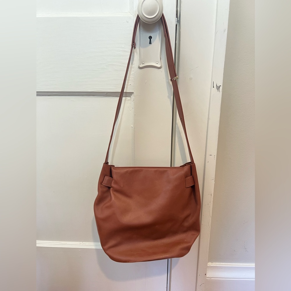 Cuyana Brown Crossbody